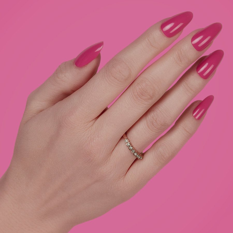 CND VINYLUX Long Wear Polish Pink Bikini #134 15ml