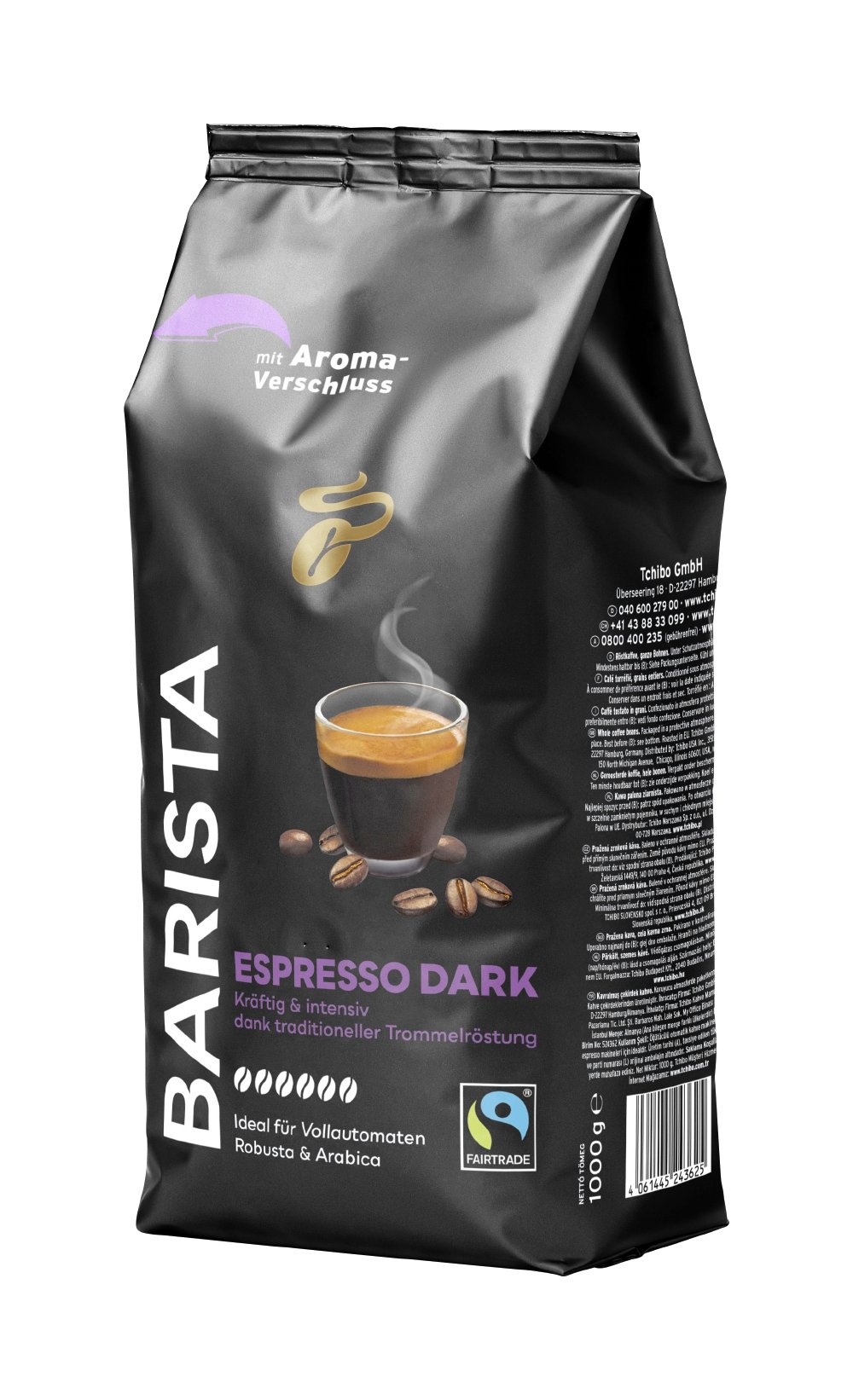 Tchibo Barista Espresso Dark