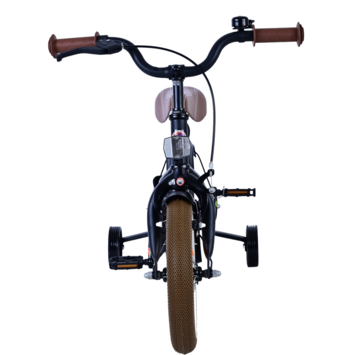 De Volare Black Cruiser kinderfiets 12 inch