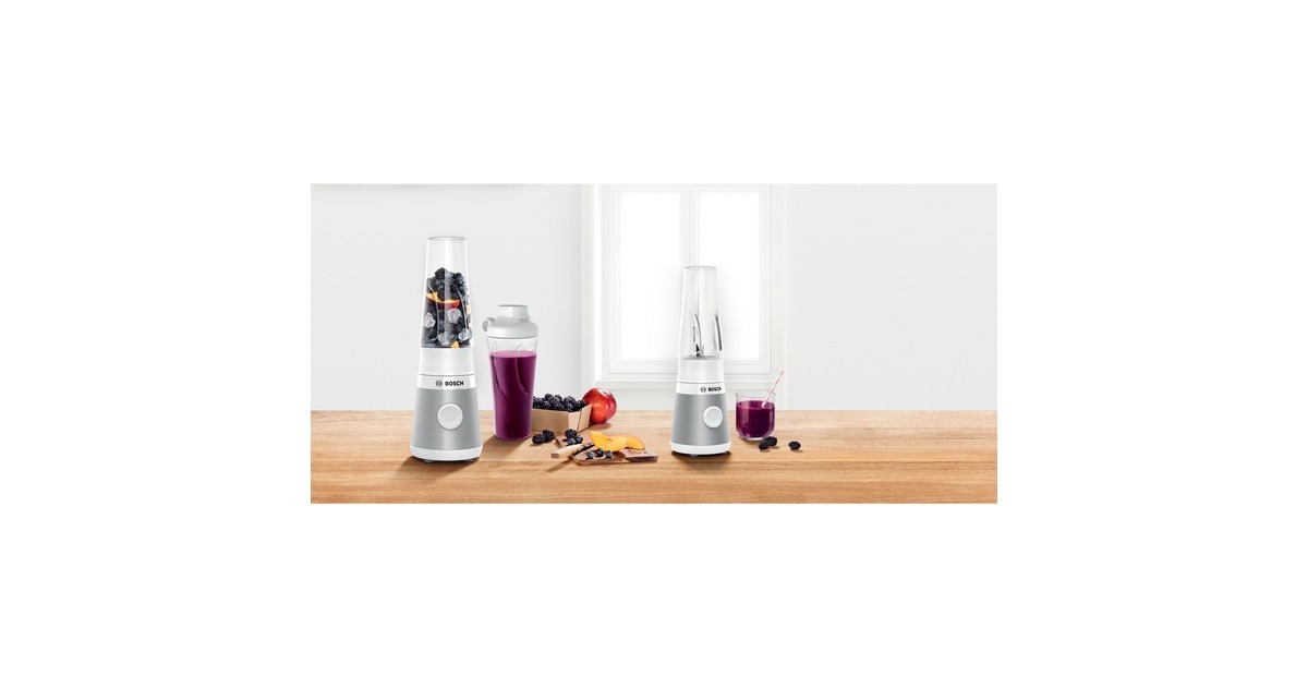 BoschVitaPower MMB2111T blender  (Zilver/wit)
