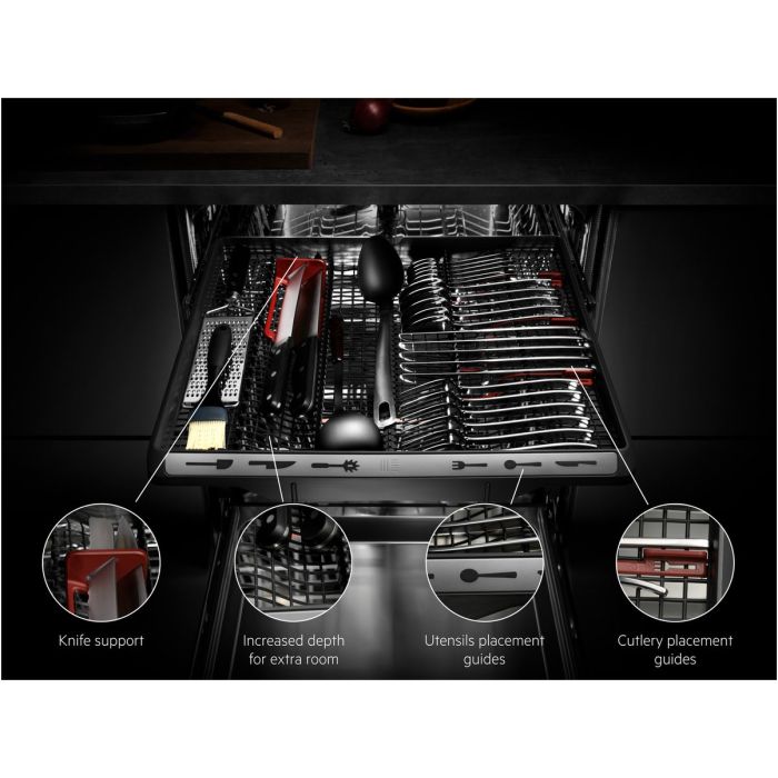 AEG Vollintegrierbarer Geschirrspüler Serie 7000 GlassCare® FSE7673XP // 70€ Cashback