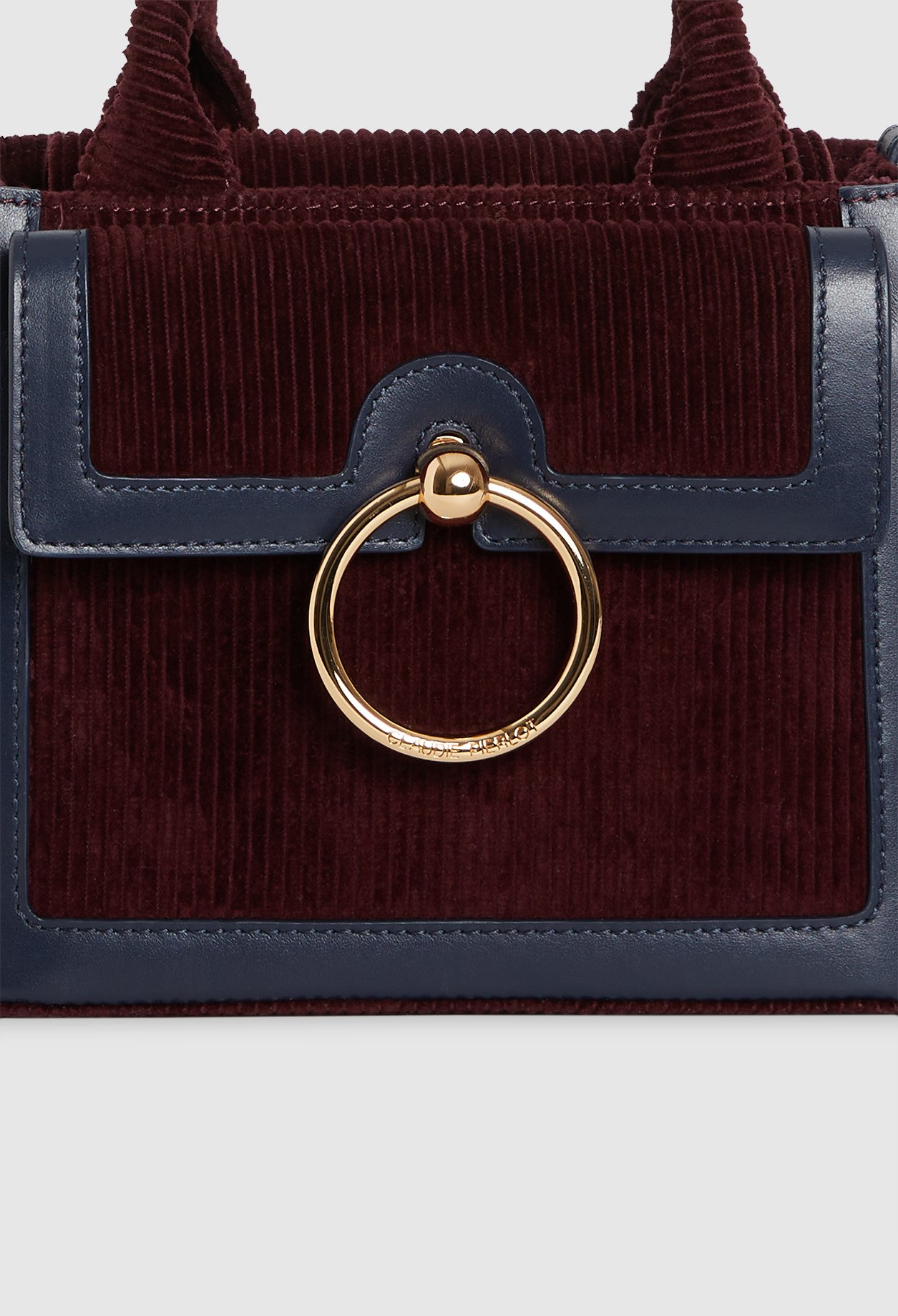 Sac Anouck mini velours