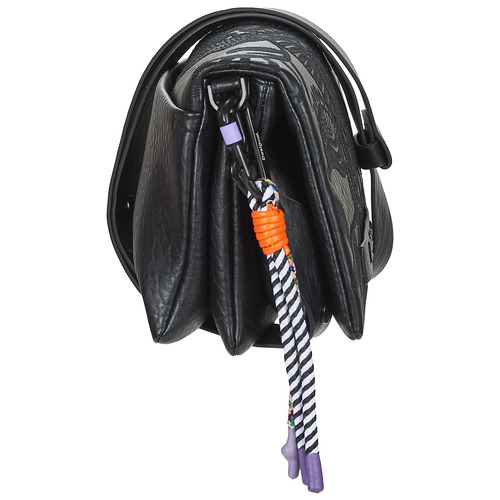 Desigual - ALPHA DORTMUND FLAP 2.0 - Noir
