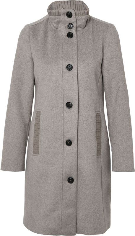 s.Oliver RED LABEL - Slim Fit - Lange Jas - Mêlee