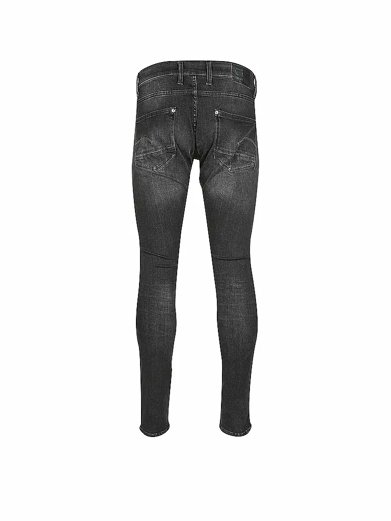 G-STAR RAW Jeans Super-Slim-Fit REVEND schwarz