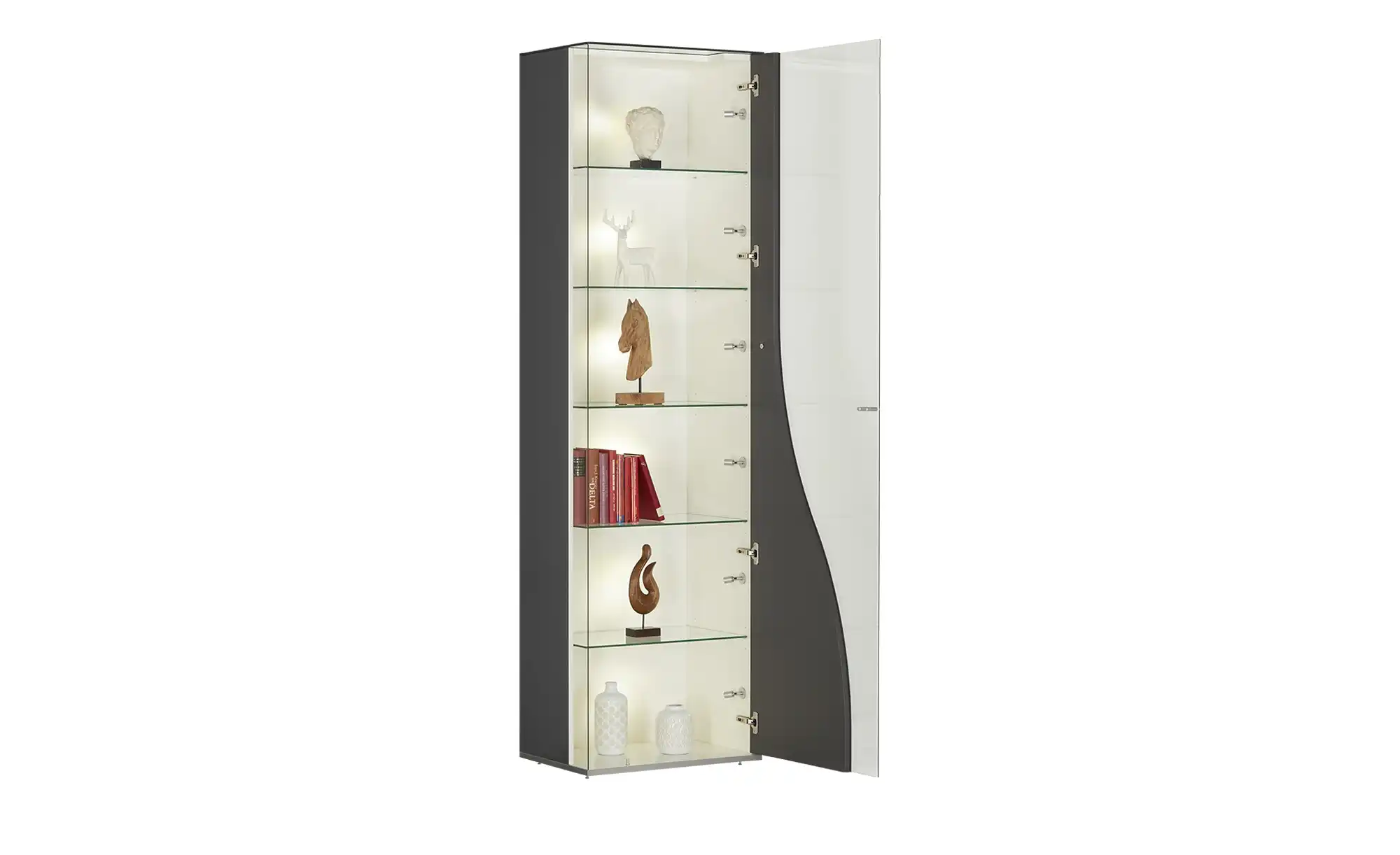 LEONARDO Vitrine Leo Curve 50