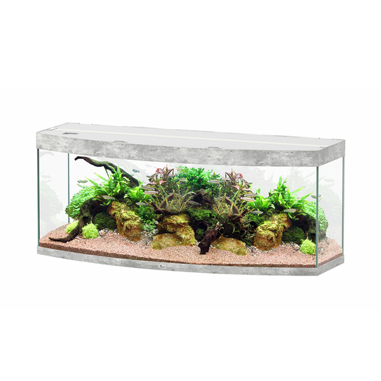 Aquarium Sublime Horizon 150 Led 2.0 Pro Béton L.150,2xP.53,7cm