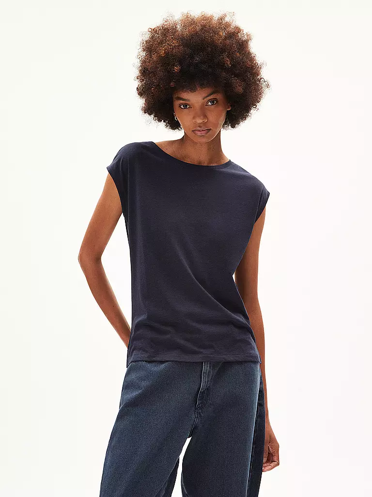 ARMEDANGELS Shirt JILAANA dunkelblau