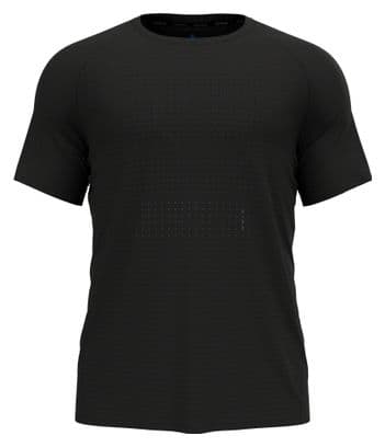 Maillot Manches Courtes Odlo Essential Print Noir