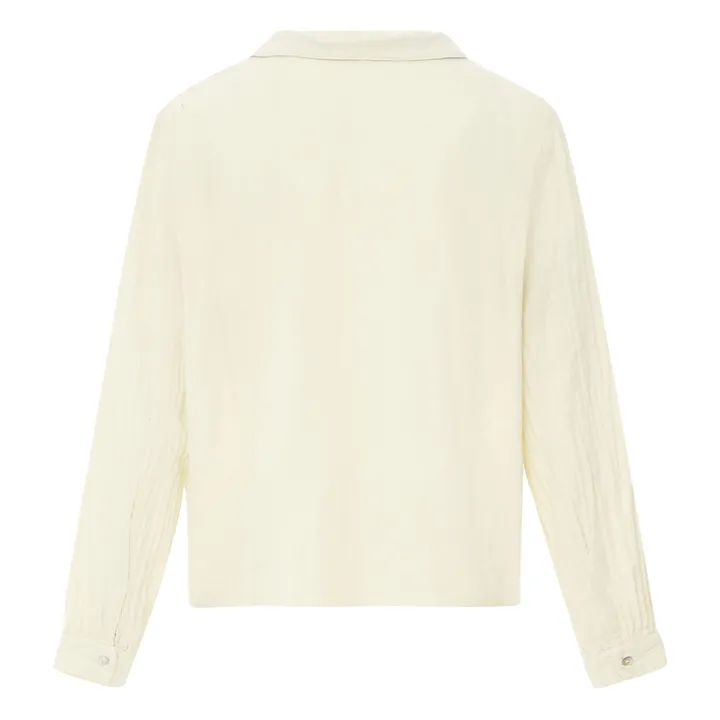 Poudre Organic Chemisier Datte Coton Bio - Collection Femme  | Crème
