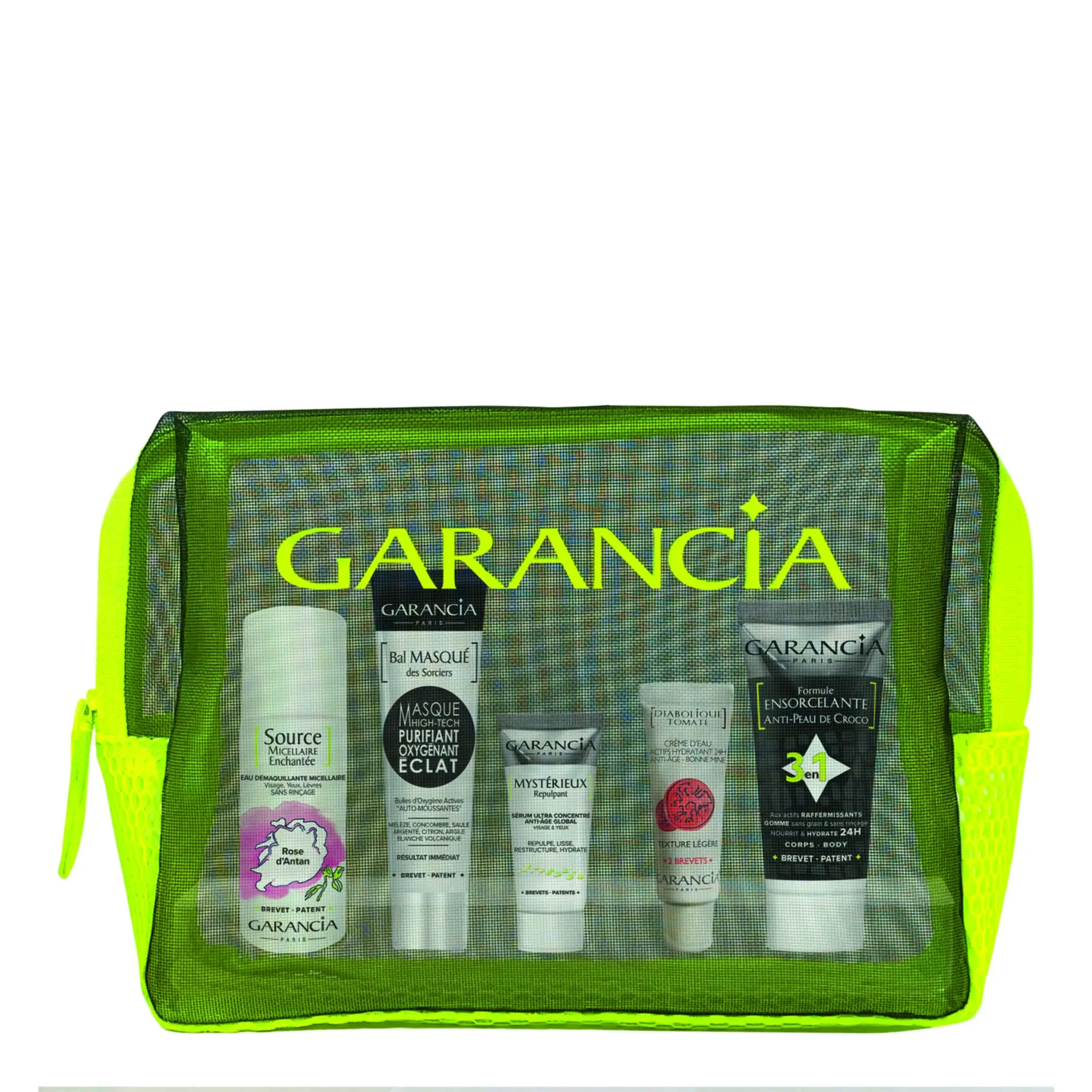 Garancia - Trousse découverte 2023 5 Miniatures Soin 66ml - Femme