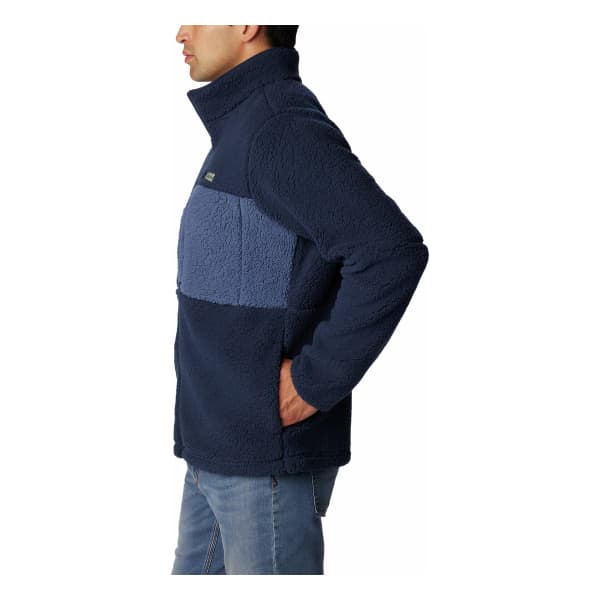 Veste polaire COLUMBIA MOUNTAINSIDE HEAVYWEIGHT COLLEGIATE NABY/DARK MOUNTAIN