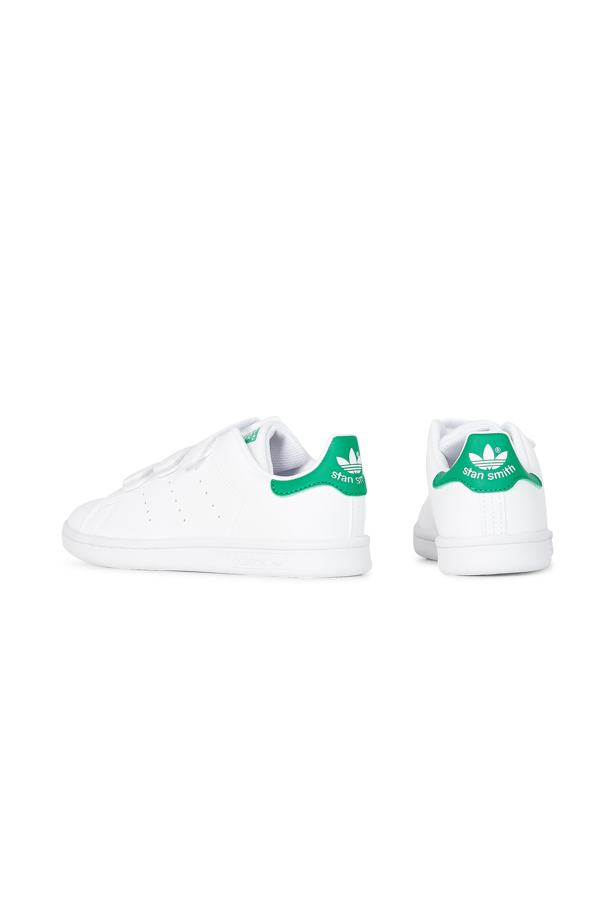 ADIDAS Baskets - Kids STAN SMITH Blanc