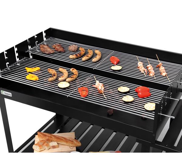 tepro Holzkohle- Grillwagen Atlanta