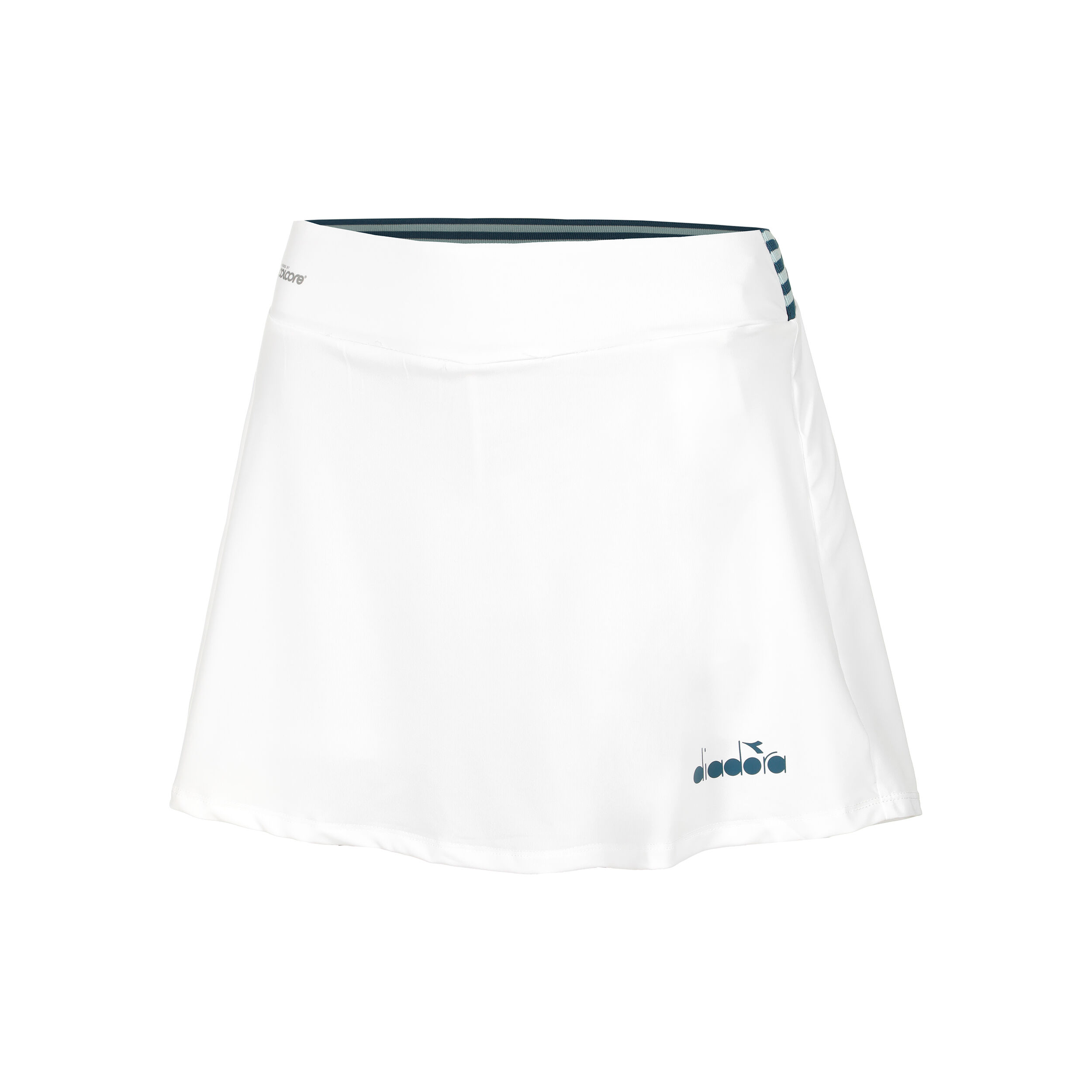 Diadora L. Icon Jupe Femmes - Blanc , Bleu Petrol