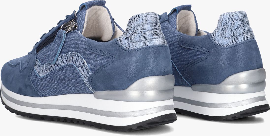 blauwe gabor lage sneakers 529