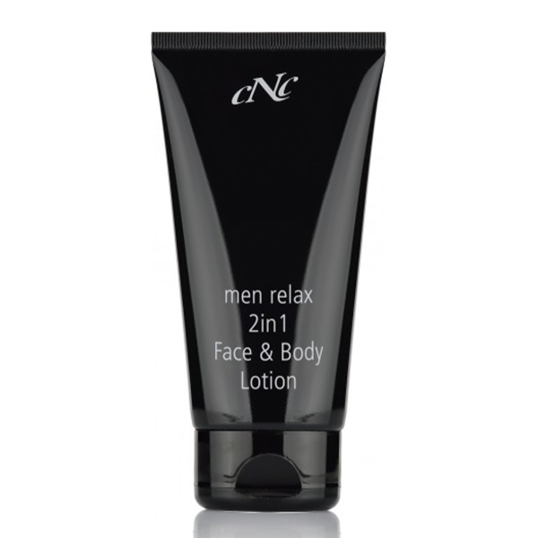 CNC men relax 2in1 Face & Body Lotion 150ml