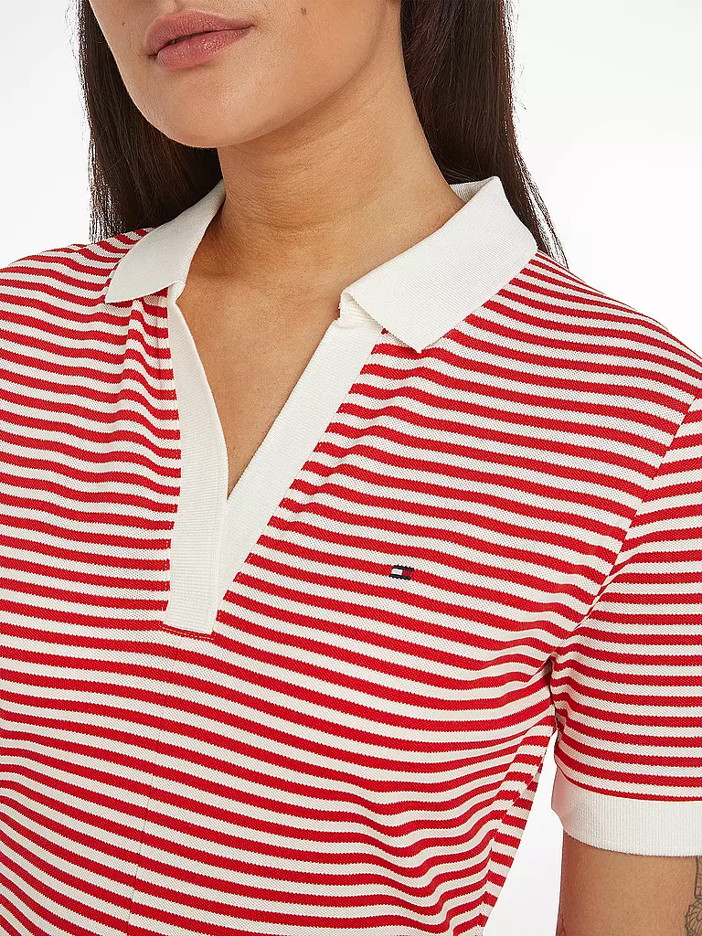 TOMMY HILFIGER Minikleid  rot