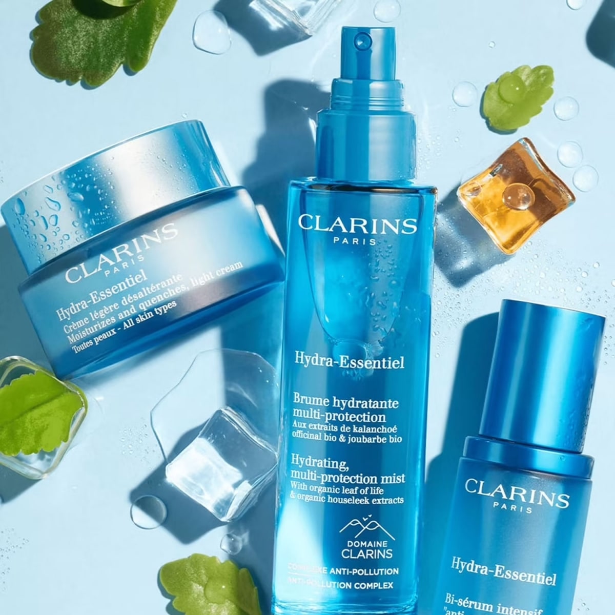 CLARINS Hydra-Essentiel Brume Hydratante Multi-Protection