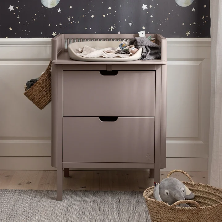 Sebra - Babyzimmer Set, jetty beige