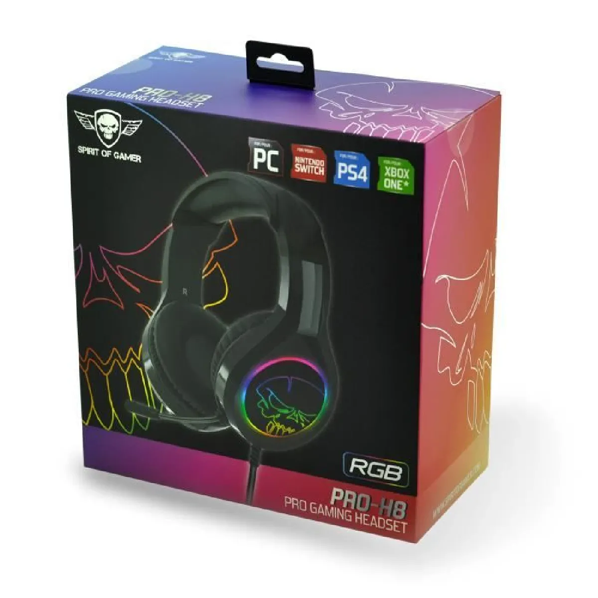 Spirit of Gamer PRO-H8 RGB