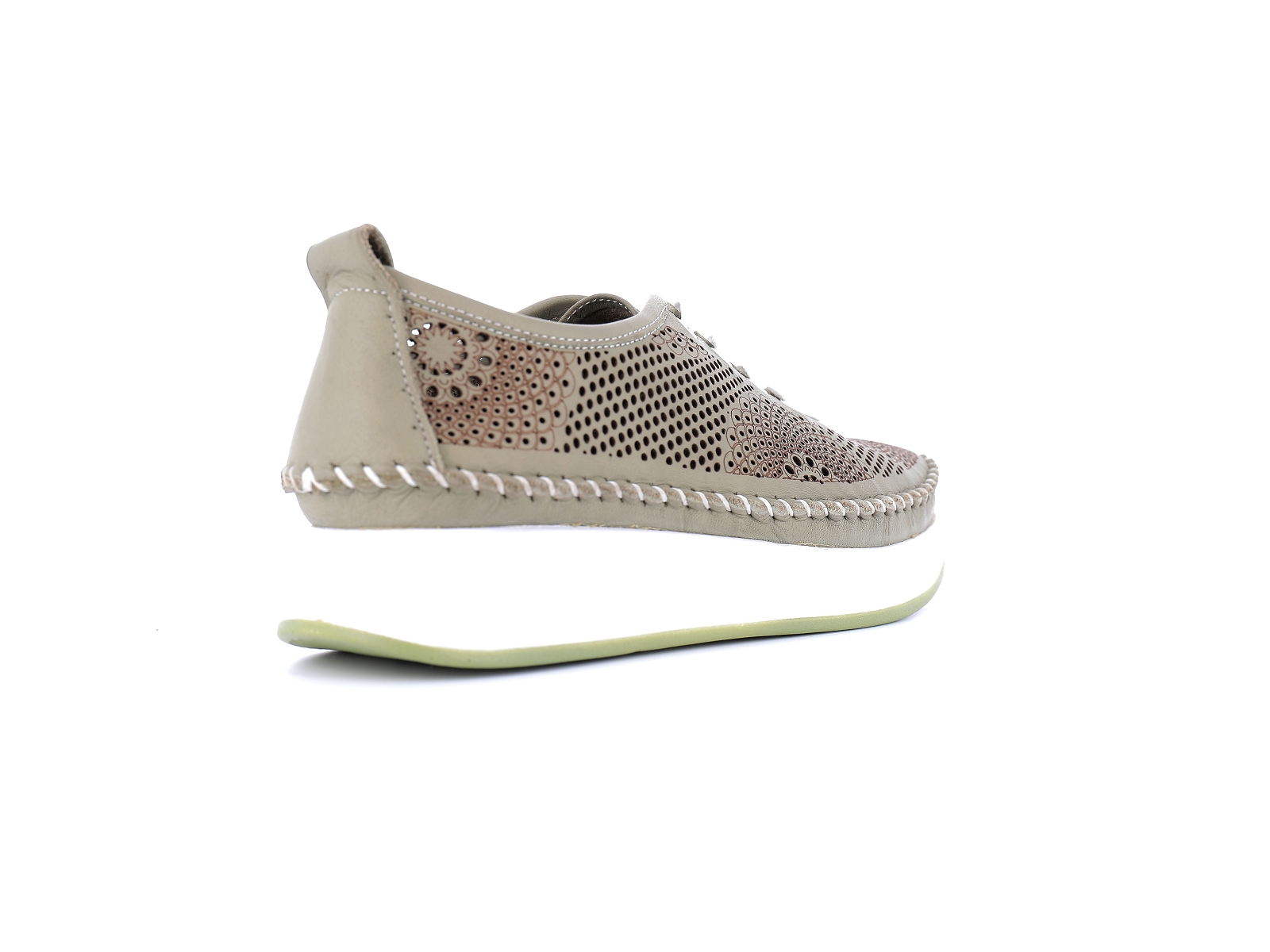 Pedro torres-107DO Cuir Olive