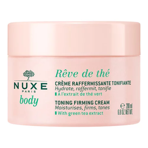 Crème Raffermissante Tonifiante, Rêve de Thé - 200ml