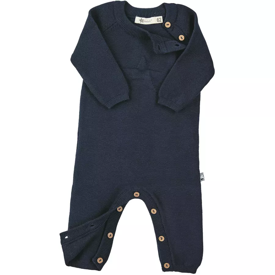 Sterntaler Strick-Einteiler marine