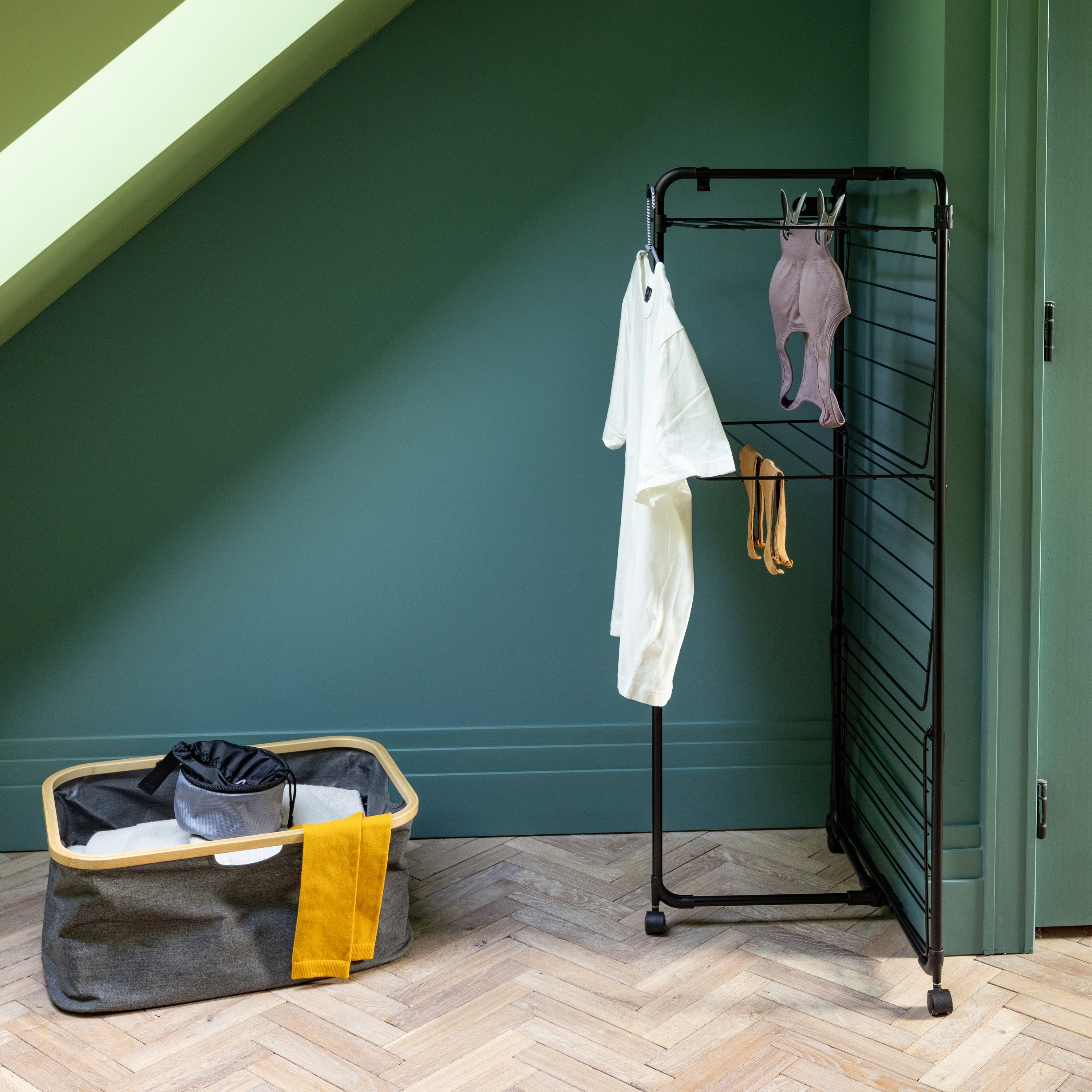 Brabantia HangOn Droogtoren 23 m - Matt Black