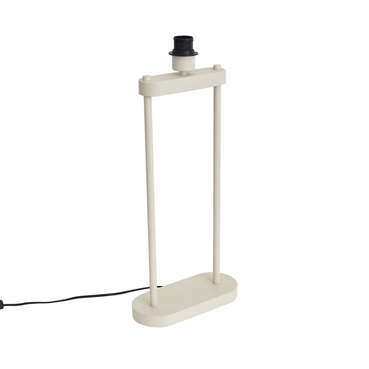 Moderne tafellamp beige - Thijmen