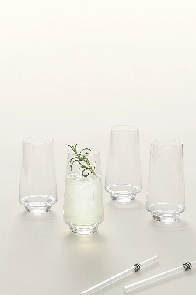 KAI høyt glass 4-pakning