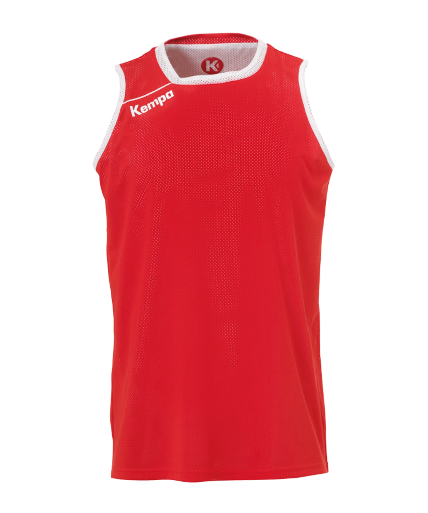 Kempa Reversible Tank Top Kids Rot Weiss F03