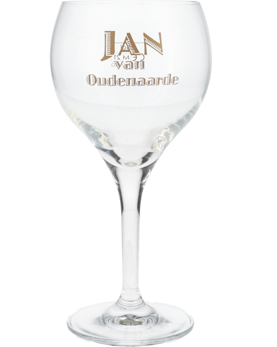 Jan Van Oudenaarde Bierglas 25 cl