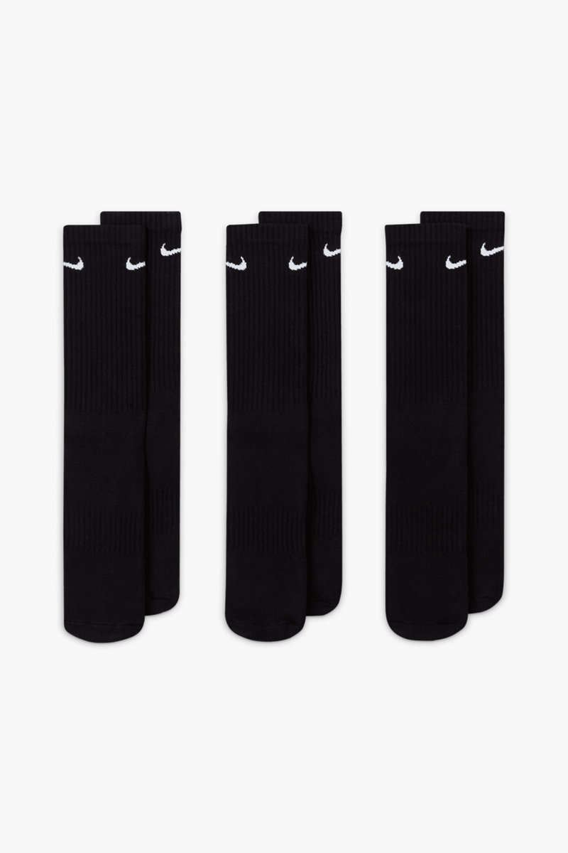 Nike 3-Pack Everyday Cushioned 38.5-42 Socken