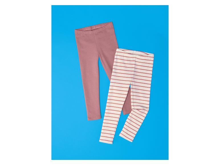 Set van 2 kinder thermoleggings