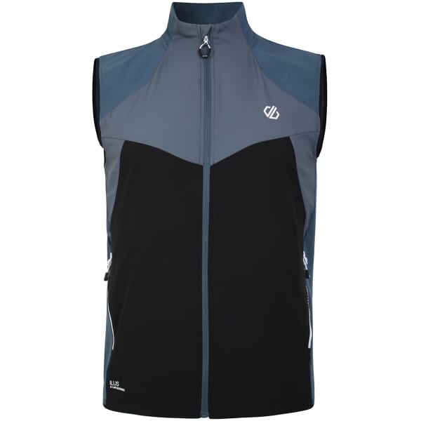 Softshell randonnée DARE 2B DARE 2B LATTITUDINAL VEST DARK STORM/ORION GREY/BLACK 23 DARK STORM / ORION GREY / BLACK