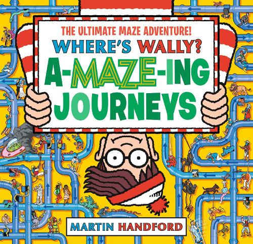 Where's Wally Amazing Journeys - Where's Wally (Hardback)