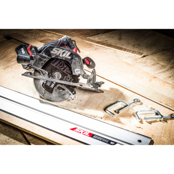 SKIL 2610S01668 Geleiderail voor cirkelzaag 1400mm (2x70 cm) incl. klemmen