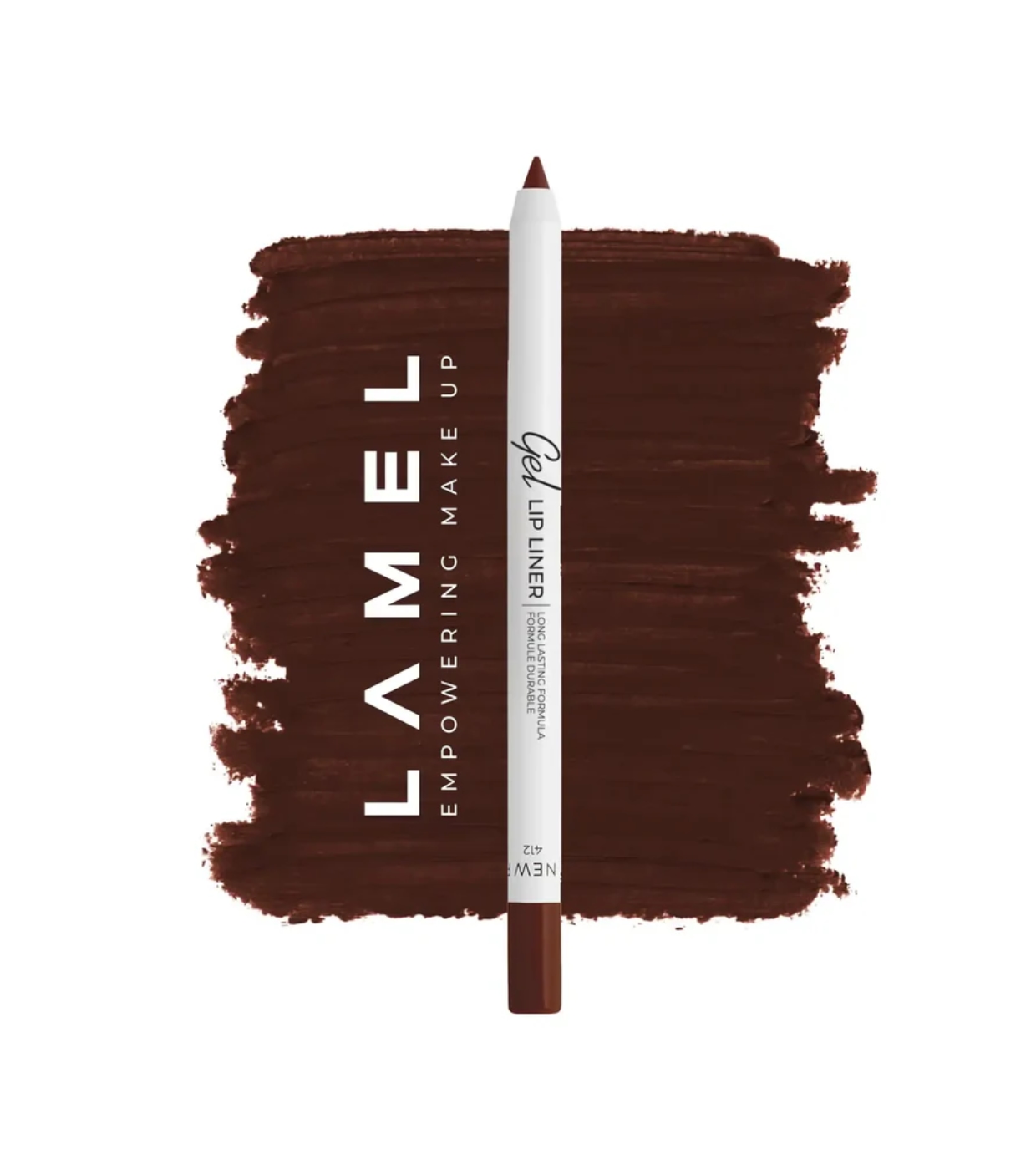 Lamel - Lápis de Contorno Labial Long Lasting - 412: Spicy Nude