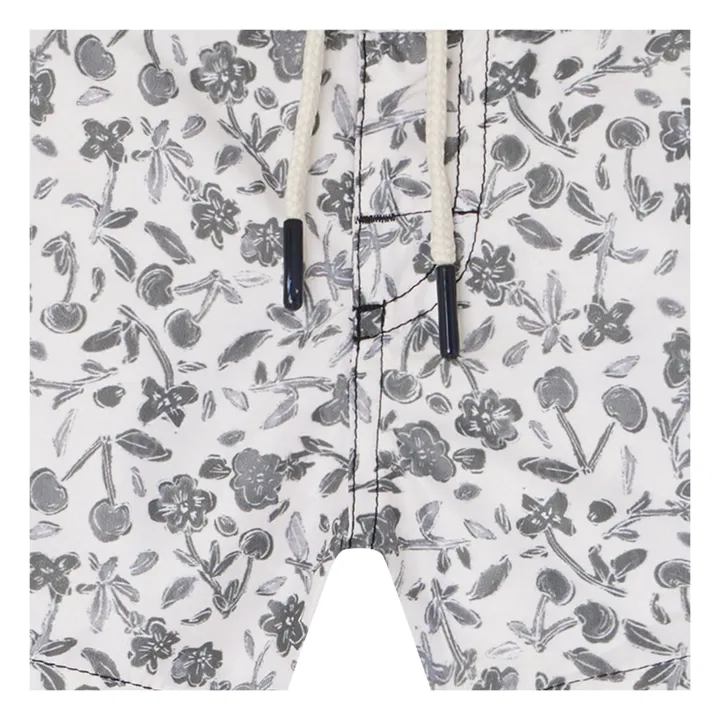 Bonpoint Short de Bain Fleuri Niagara | Gris
