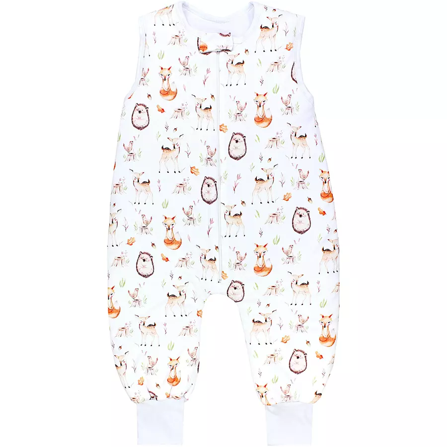 TupTam Baby  Winter Schlafsack mit Beinen 2,5 Tog braun Modell 5