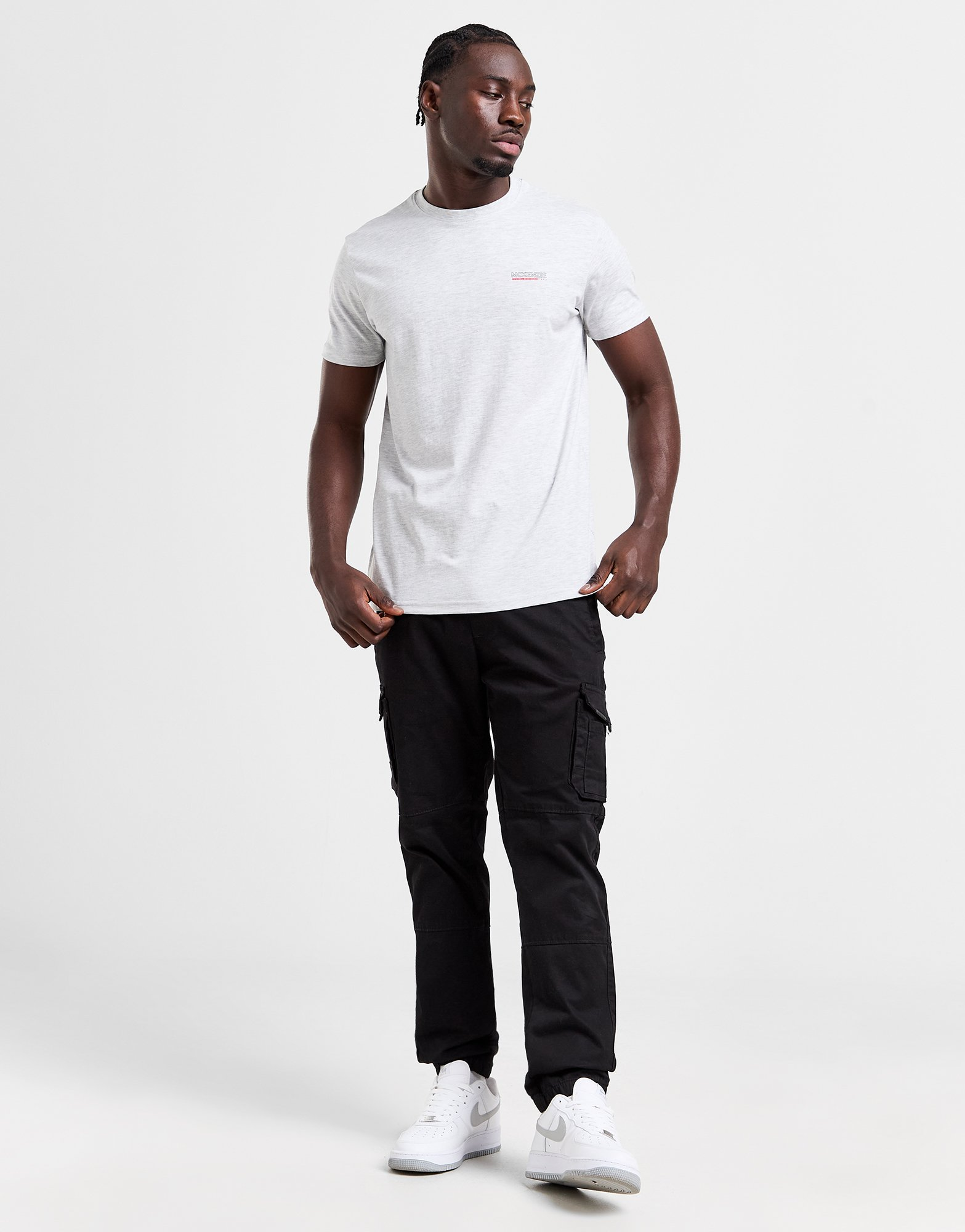 McKenzie Lot de 3 T-shirts Essential Homme