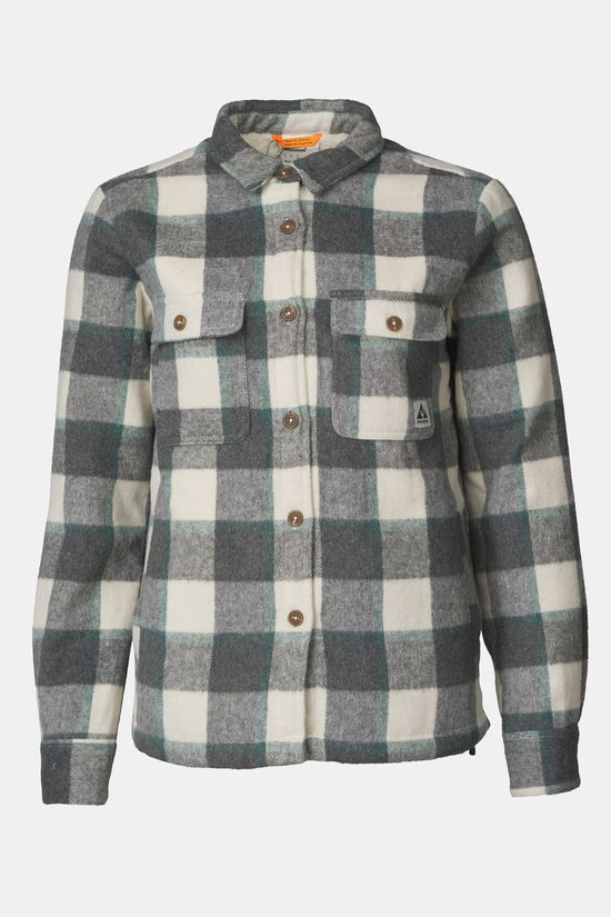 Ayacucho Ayacucho Flannel Padded Blouse Dames