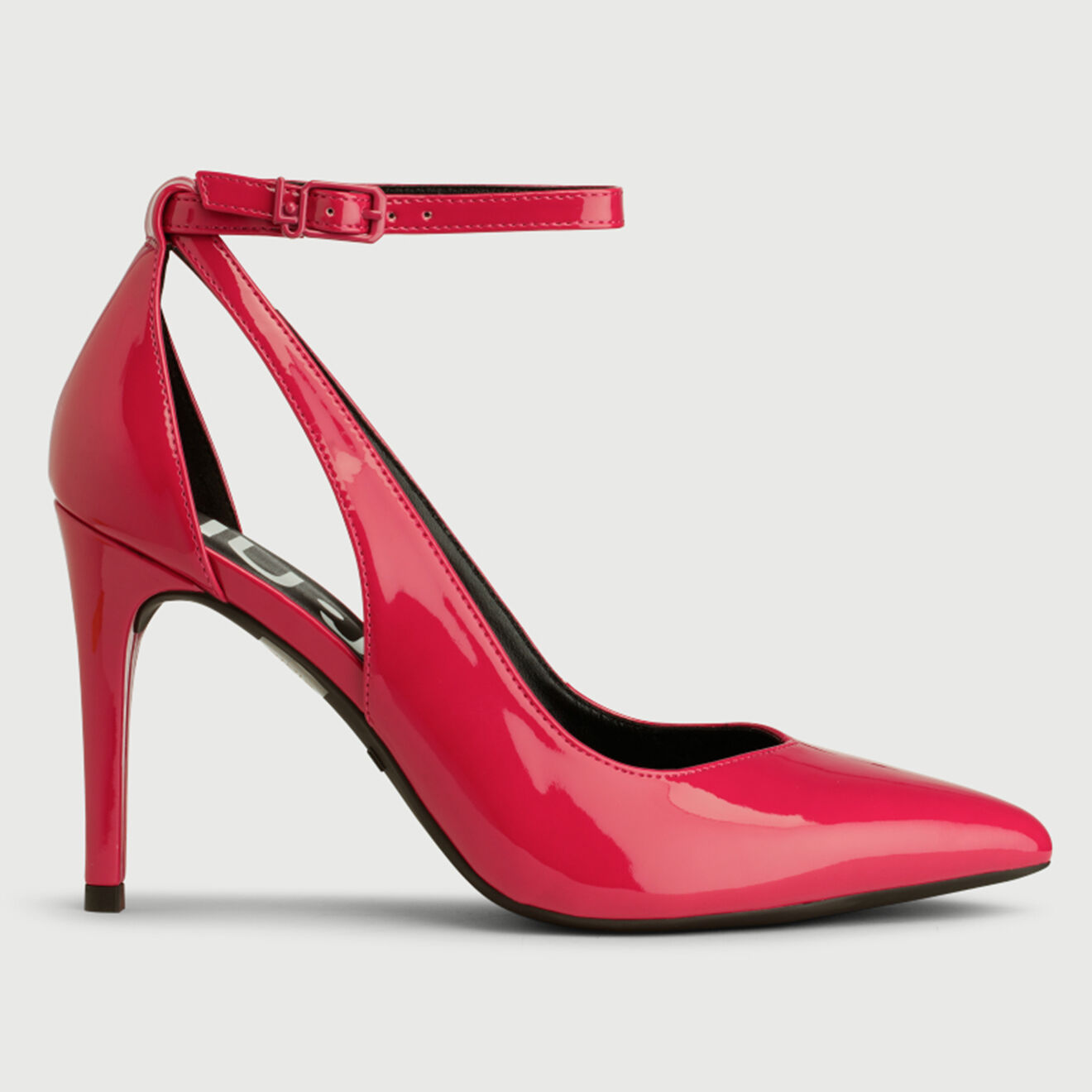 Liu-Jo Escarpins en Cuir Vickie fuchsia