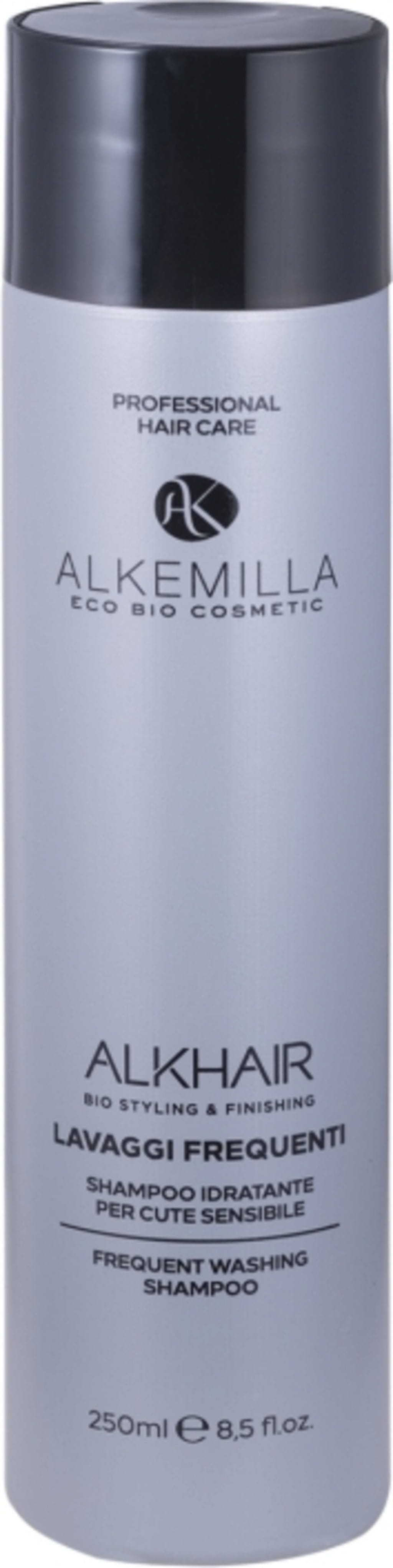 Alkemilla Eco Bio Cosmetic  ALKHAIR Feuchtigkeitsspendendes Shampoo, 250 ml