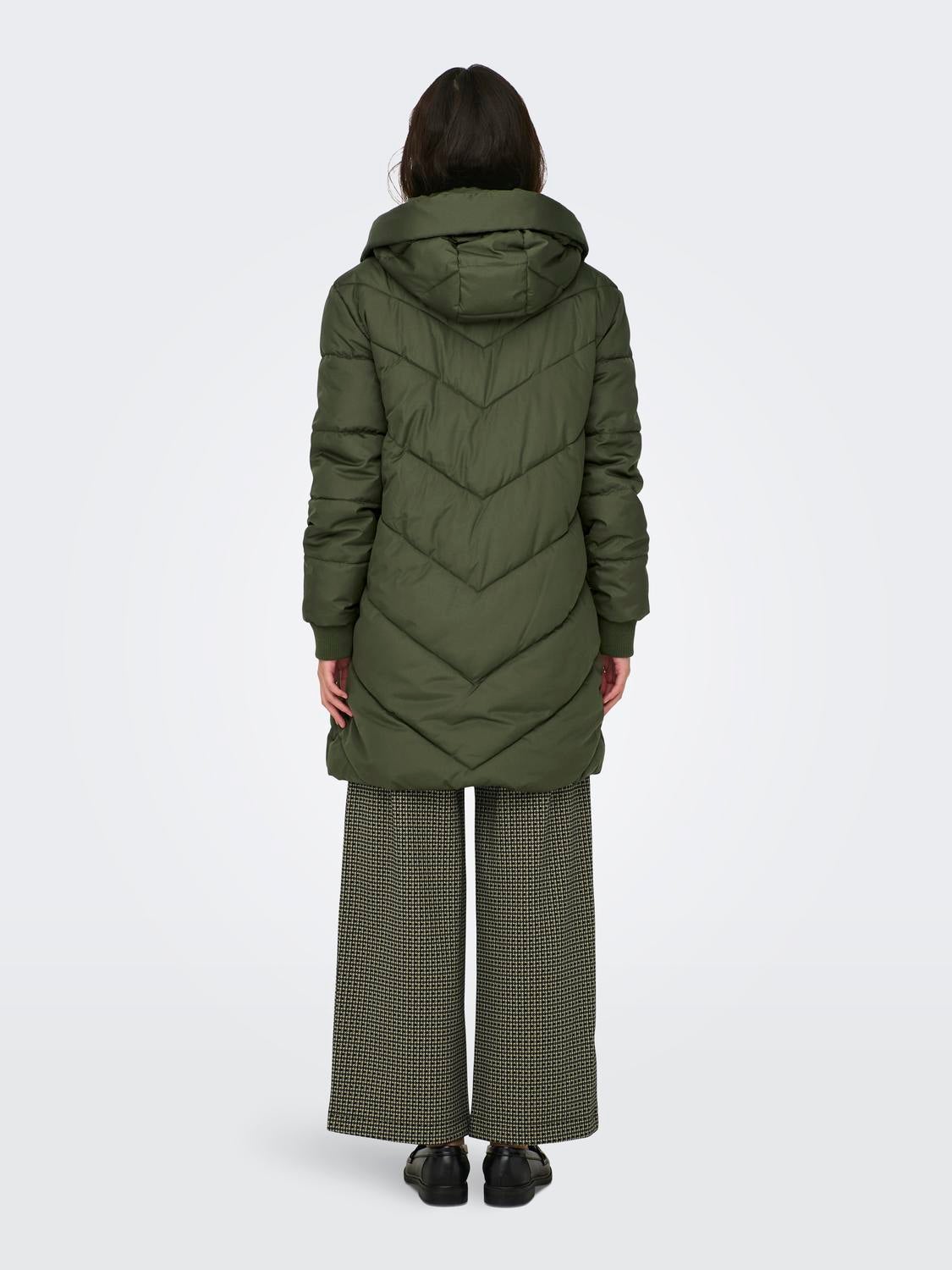 JDYSKYLAR Langer Parka Forest Night