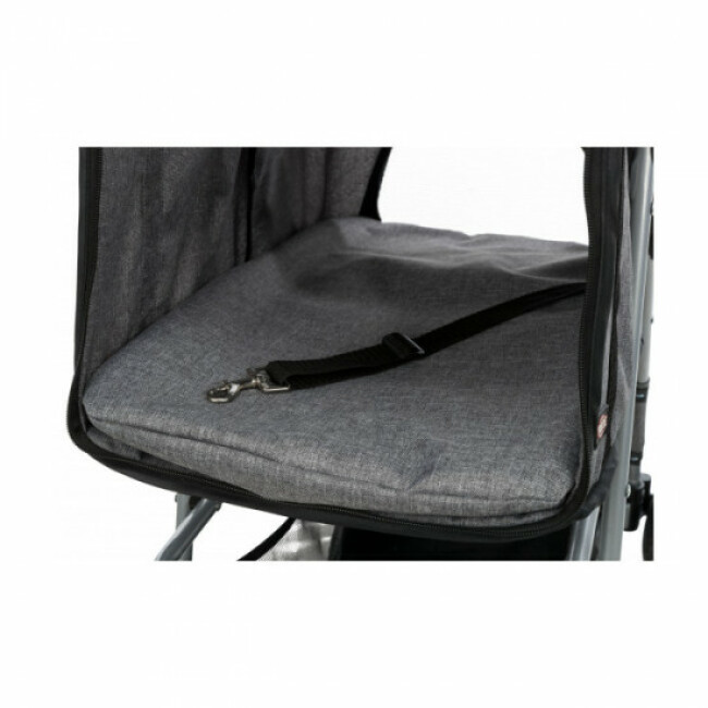 Poussette Buggy 4 roues pour chien Trixie