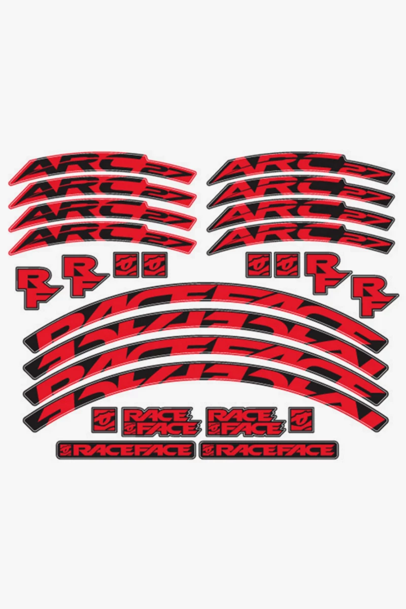 Race Face Turbine R 30ARC 30AR 30 Decal Kit