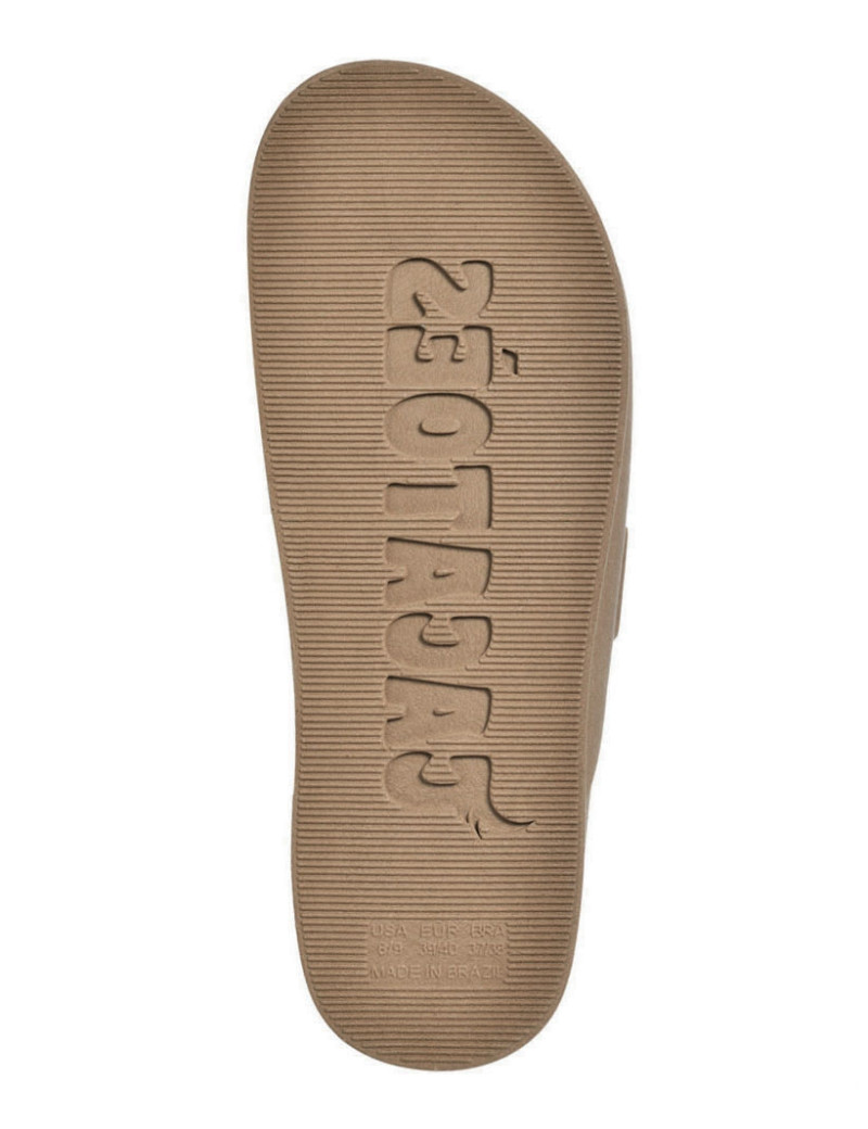 CACATOES SANDALES FEMME CARIOCA TAUPE