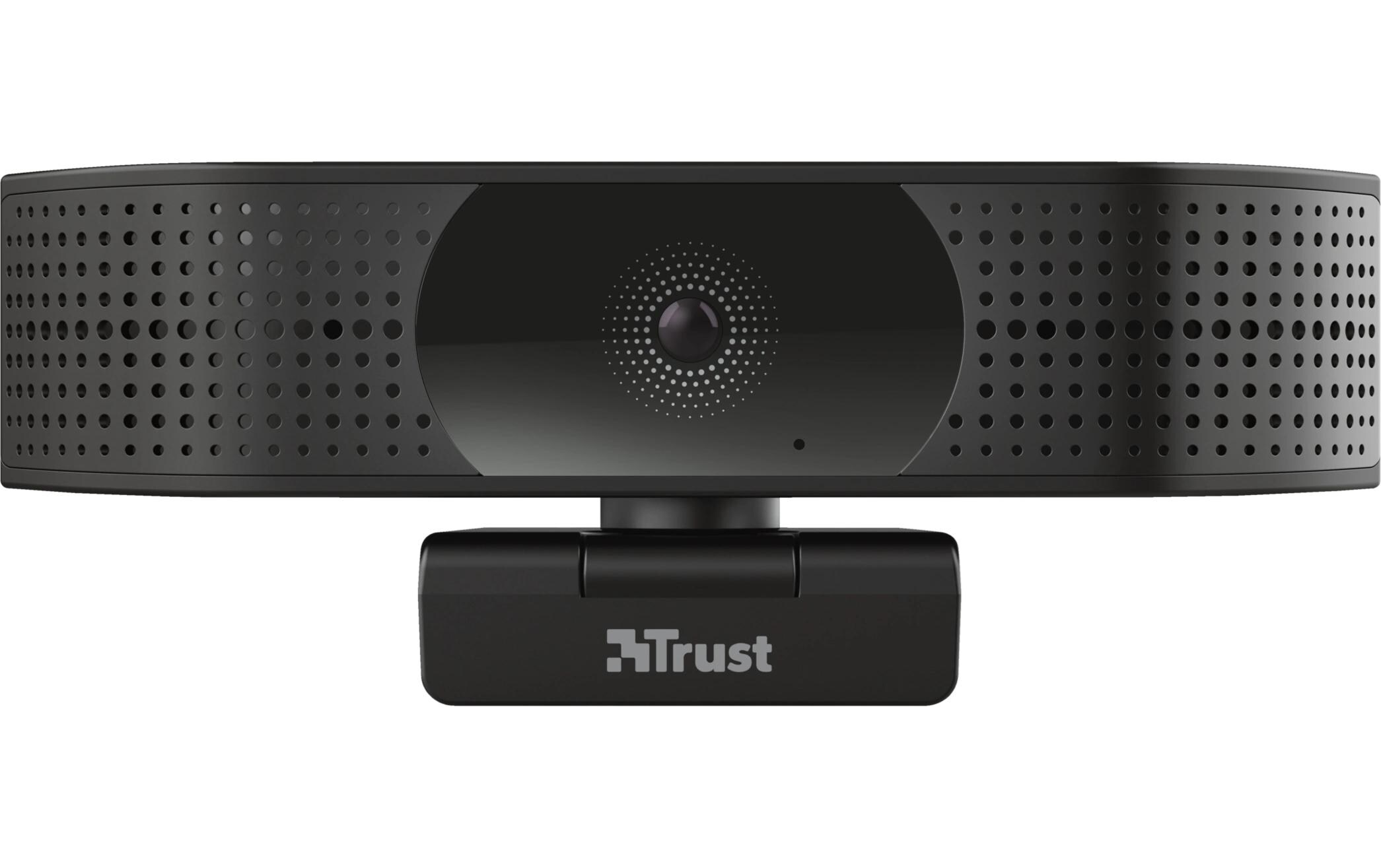 Webcam Teza<br>USB-Webcam mit 4K-Bildqualität, Autofokus und Stereomikrofonen